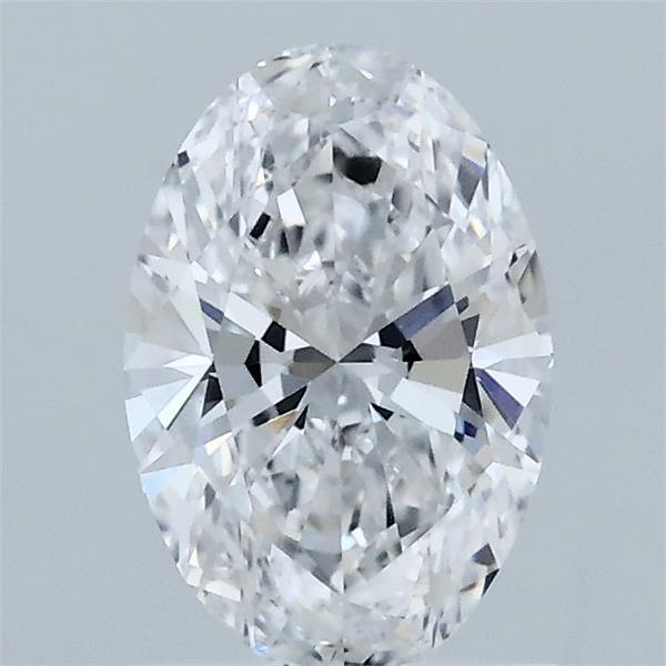 1.04 Carat Oval Shaped, Ideal Cut, D Color, VVS1 Clarity, IGI Certified Lab Grown Diamond