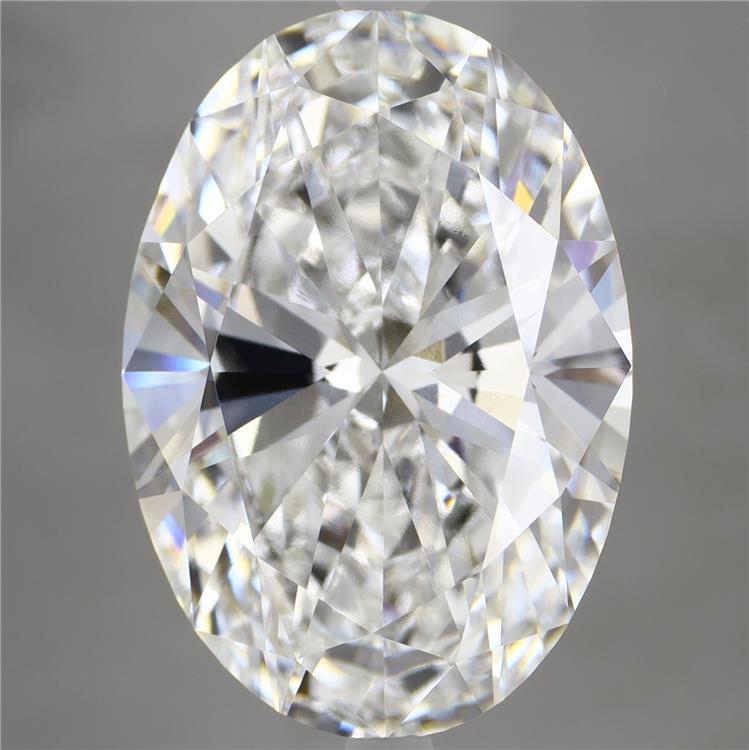 10.52 Carat Oval Shaped, Ideal Cut, E Color, VVS2 Clarity, IGI Certified Lab Grown Diamond