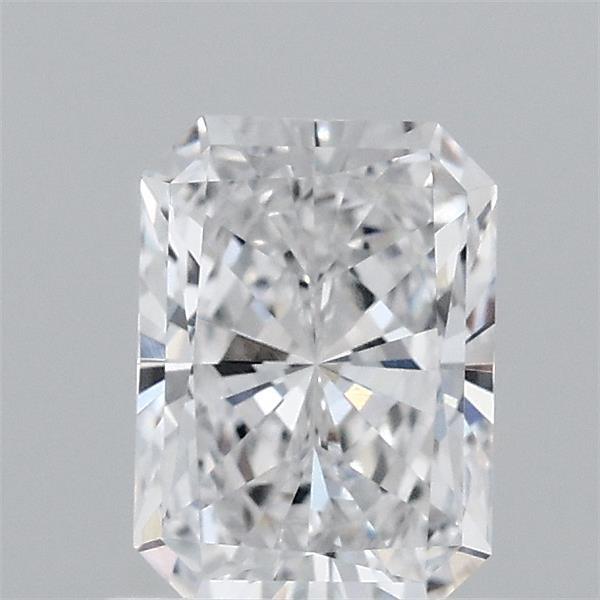 1.02 Carat Radiant Shaped, Excellent Cut, D Color, VVS1 Clarity, IGI Certified Lab Grown Diamond