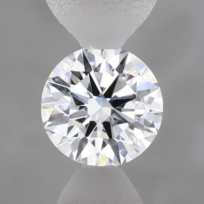 0.52 Carat Round Shaped, Ideal Cut, D Color, VVS1 Clarity, IGI Certified Lab Grown Diamond