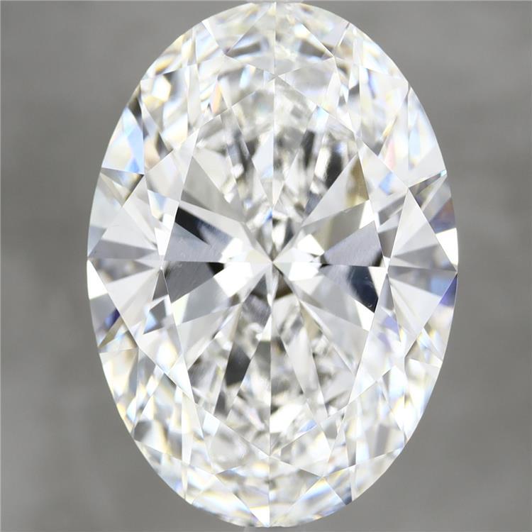 10.05 Carat Oval Shaped, Ideal Cut, E Color, VVS2 Clarity, IGI Certified Lab Grown Diamond