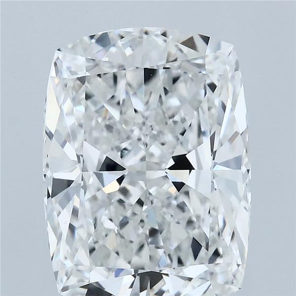 4.01 Carat Cushion Shaped, Ideal Cut, E Color, VVS2 Clarity, IGI Certified Lab Grown Diamond