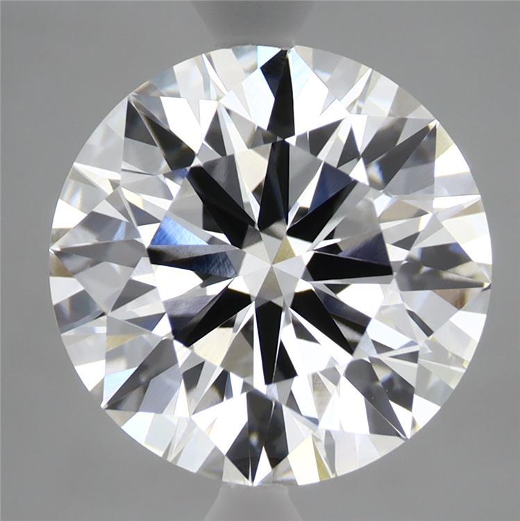 4.57 Carat Round Shaped, Ideal Cut, E Color, VVS2 Clarity, IGI Certified Lab Grown Diamond