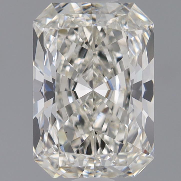 1.03 Carat Radiant Shaped, Ideal Cut, H Color, VS1 Clarity, IGI Certified Lab Grown Diamond