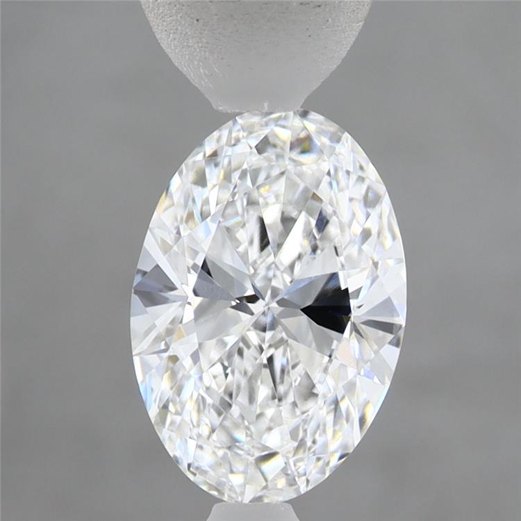 1.52 Carat Oval Shaped, Ideal Cut, D Color, VVS2 Clarity, IGI Certified Lab Grown Diamond