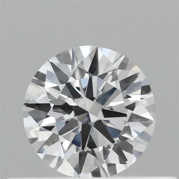 0.33 Carat Round Shaped, Excellent Cut, D Color, VVS2 Clarity, IGI Certified Lab Grown Diamond