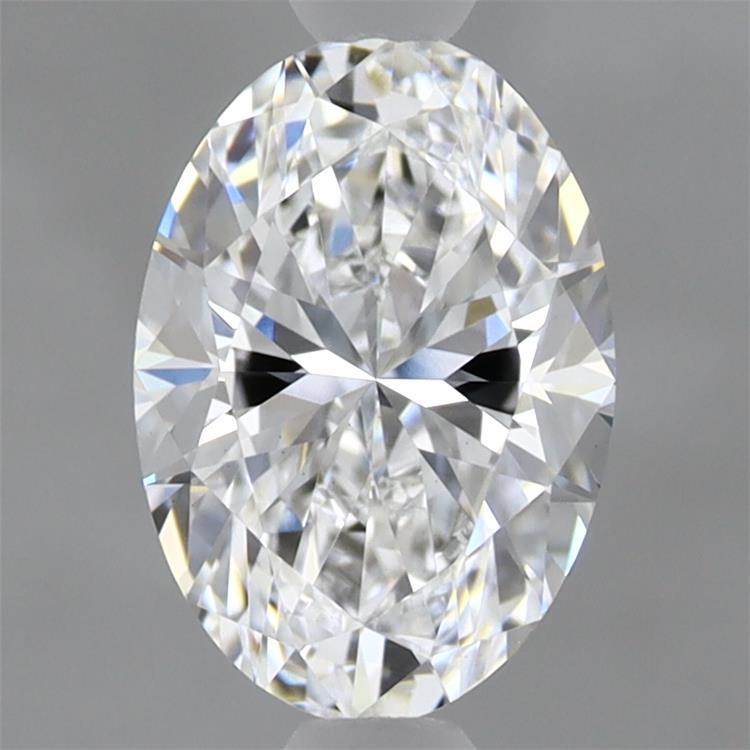 1.34 Carat Oval Shaped, Excellent Cut, D Color, VS1 Clarity, IGI Certified Lab Grown Diamond