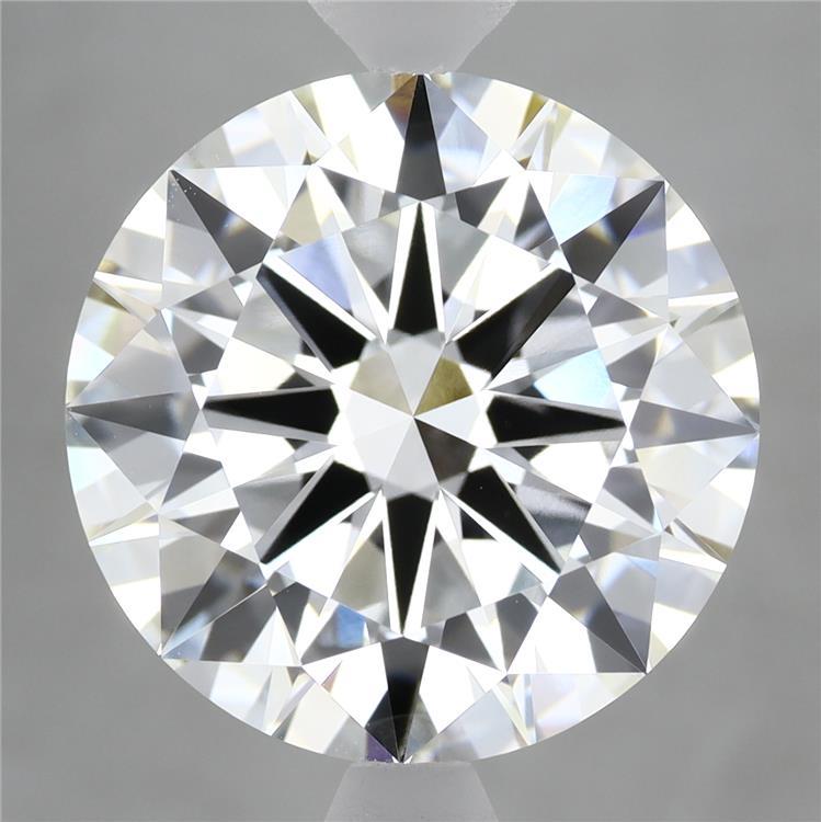 9.50 Carat Round Shaped, Excellent Cut, E Color, VVS2 Clarity, IGI Certified Lab Grown Diamond
