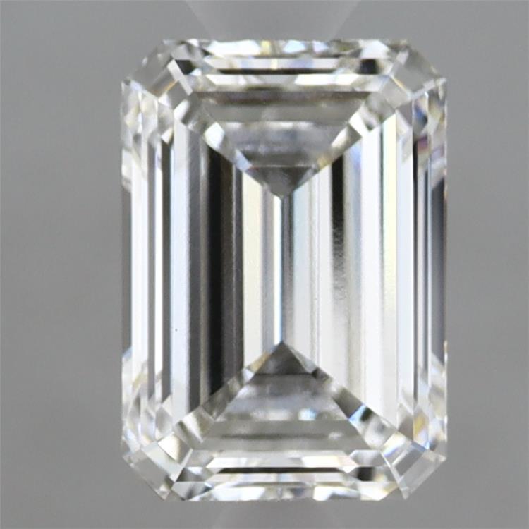 1.90 Carat Emerald Shaped, Ideal Cut, F Color, VVS2 Clarity, IGI Certified Lab Grown Diamond