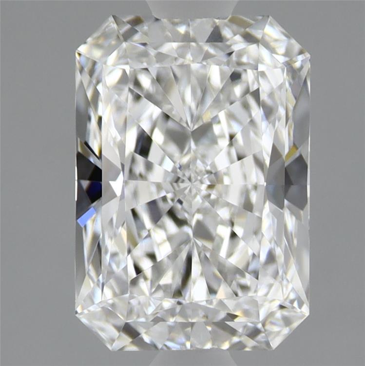 2.11 Carat Radiant Shaped, Ideal Cut, D Color, VVS1 Clarity, IGI Certified Lab Grown Diamond