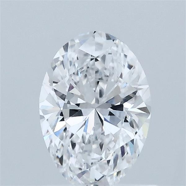 0.74 Carat Oval Shaped, Excellent Cut, D Color, VS1 Clarity, IGI Certified Lab Grown Diamond
