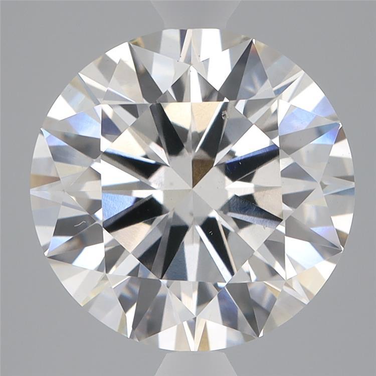 4.99 Carat Round Shaped, Very Good Cut, H Color, VS2 Clarity, IGI Certified Lab Grown Diamond