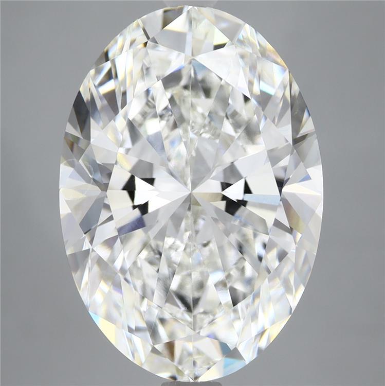 8.05 Carat Oval Shaped, Excellent Cut, G Color, VVS2 Clarity, IGI Certified Lab Grown Diamond