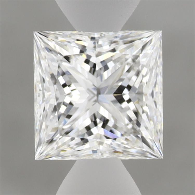 1.39 Carat Princess Shaped, Ideal Cut, D Color, VS1 Clarity, IGI Certified Lab Grown Diamond