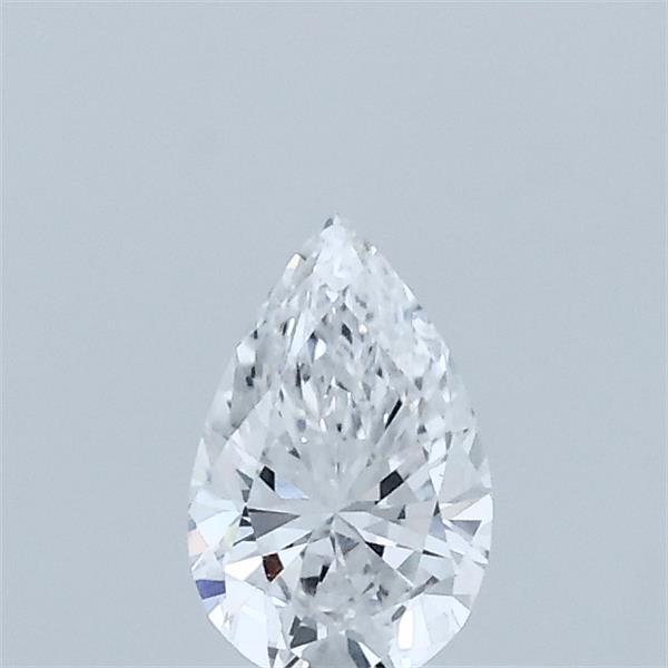 0.33 Carat Pear Shaped, Ideal Cut, D Color, VVS2 Clarity, IGI Certified Lab Grown Diamond