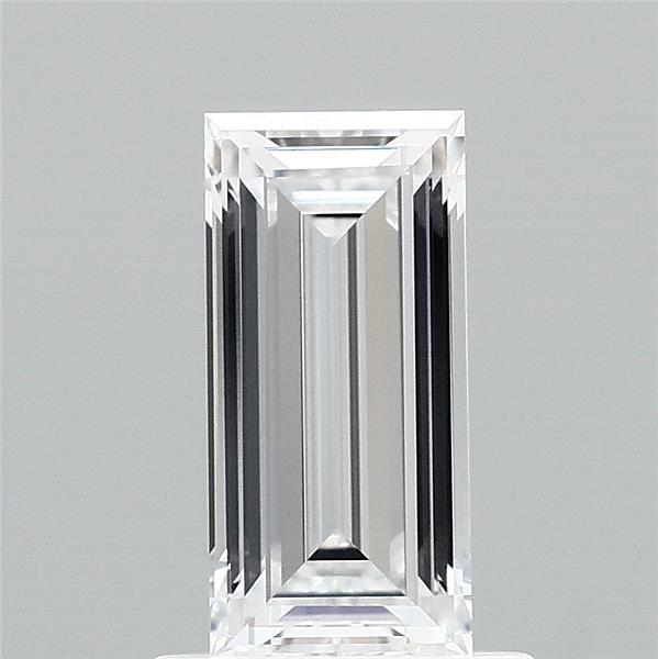 1.06 Carat Baguette Shaped, Very Good Cut, E Color, VVS1 Clarity, IGI Certified Lab Grown Diamond