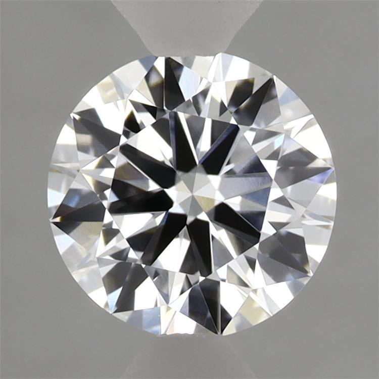 1.28 Carat Round Shaped, Ideal Cut, D Color, VVS2 Clarity, IGI Certified Lab Grown Diamond