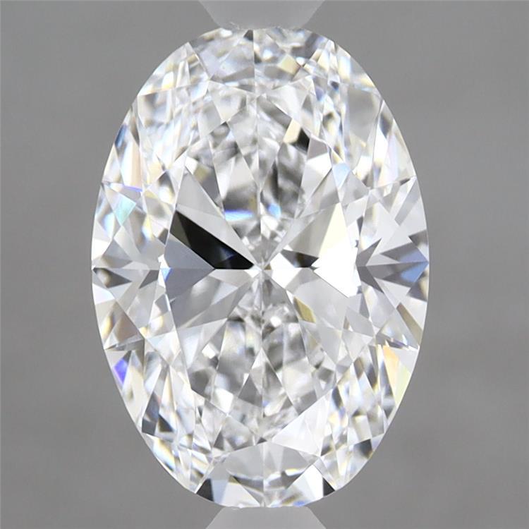 2.08 Carat Oval Shaped, Ideal Cut, D Color, VVS1 Clarity, IGI Certified Lab Grown Diamond