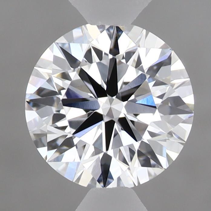 1.26 Carat Round Shaped, Ideal Cut, D Color, VVS2 Clarity, IGI Certified Lab Grown Diamond