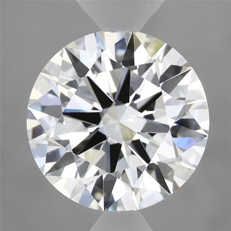 2.45 Carat Round Shaped, Excellent Cut, E Color, VS1 Clarity, IGI Certified Lab Grown Diamond