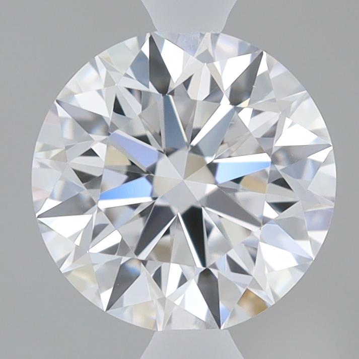 0.59 Carat Round Shaped, Excellent Cut, D Color, VS1 Clarity, IGI Certified Lab Grown Diamond