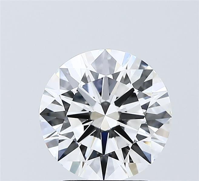 2.05 Carat Round Shaped, Ideal Cut, E Color, VVS2 Clarity, IGI Certified Lab Grown Diamond