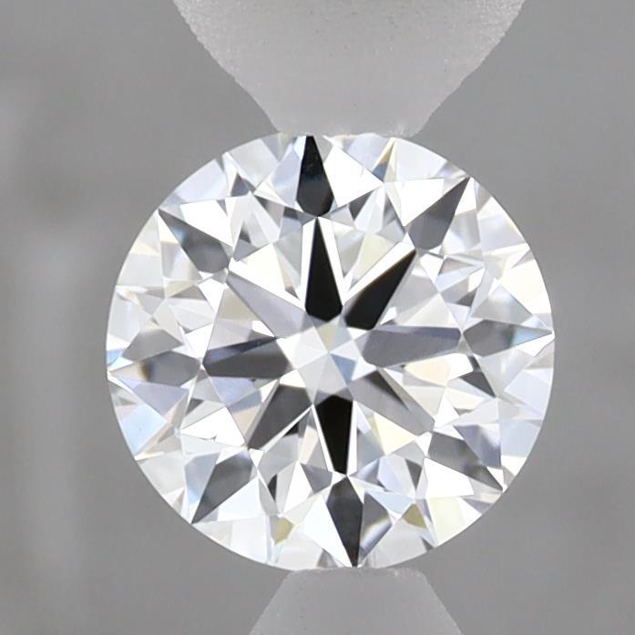 0.88 Carat Round Shaped, Ideal Cut, D Color, VVS2 Clarity, IGI Certified Lab Grown Diamond
