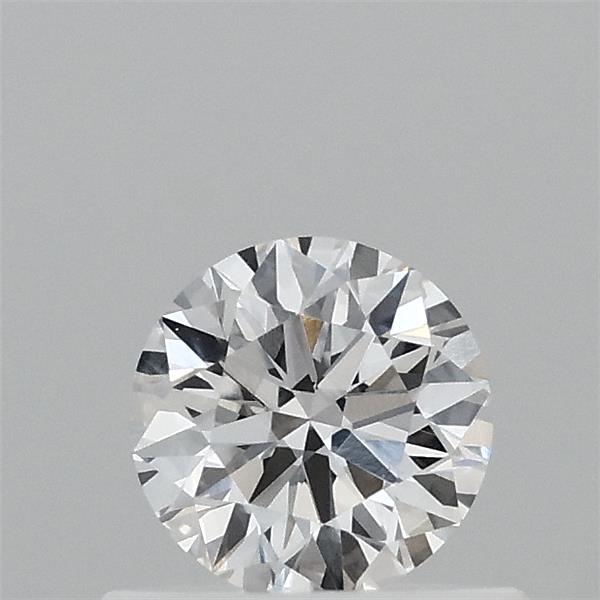 0.51 Carat Round Shaped, Ideal Cut, E Color, VVS2 Clarity, IGI Certified Lab Grown Diamond