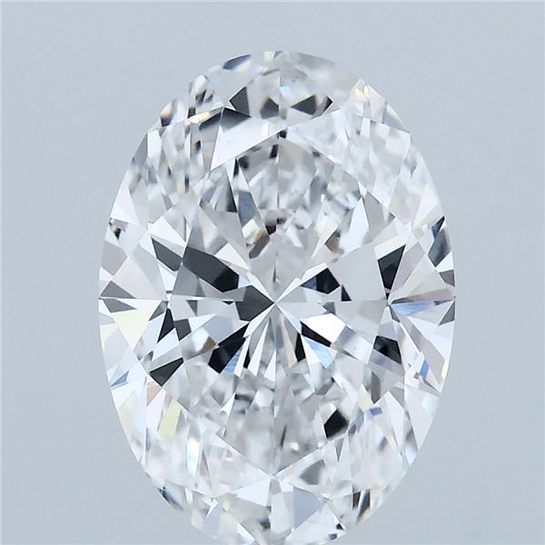 3.24 Carat Oval Shaped, Ideal Cut, D Color, VS1 Clarity, IGI Certified Lab Grown Diamond