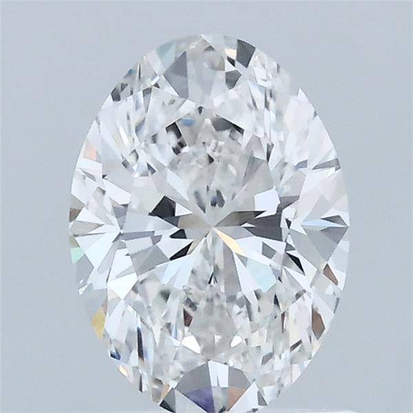 1.04 Carat Oval Shaped, Ideal Cut, E Color, VVS2 Clarity, IGI Certified Lab Grown Diamond