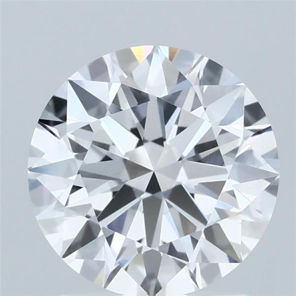 1.81 Carat Round Shaped, Ideal Cut, D Color, VS1 Clarity, IGI Certified Lab Grown Diamond