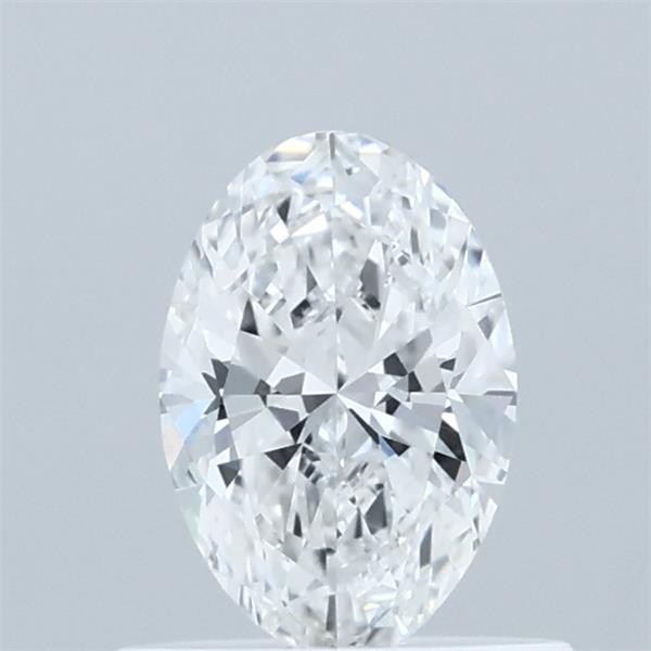 0.58 Carat Oval Shaped, Excellent Cut, E Color, VVS2 Clarity, IGI Certified Lab Grown Diamond