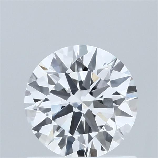 0.82 Carat Round Shaped, Ideal Cut, D Color, VVS2 Clarity, IGI Certified Lab Grown Diamond