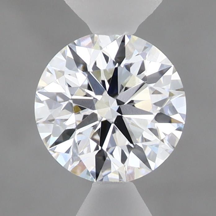0.87 Carat Round Shaped, Ideal Cut, D Color, VVS2 Clarity, IGI Certified Lab Grown Diamond