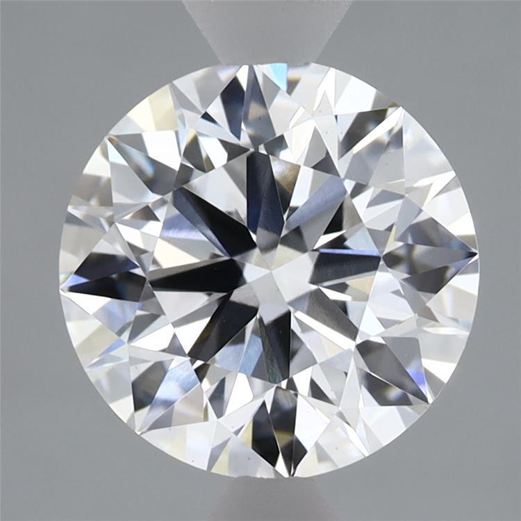 2.62 Carat Round Shaped, Ideal Cut, E Color, VS1 Clarity, IGI Certified Lab Grown Diamond