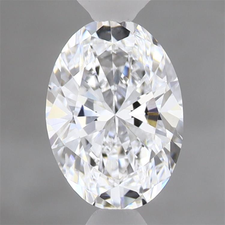 1.05 Carat Oval Shaped, Ideal Cut, D Color, VVS2 Clarity, IGI Certified Lab Grown Diamond