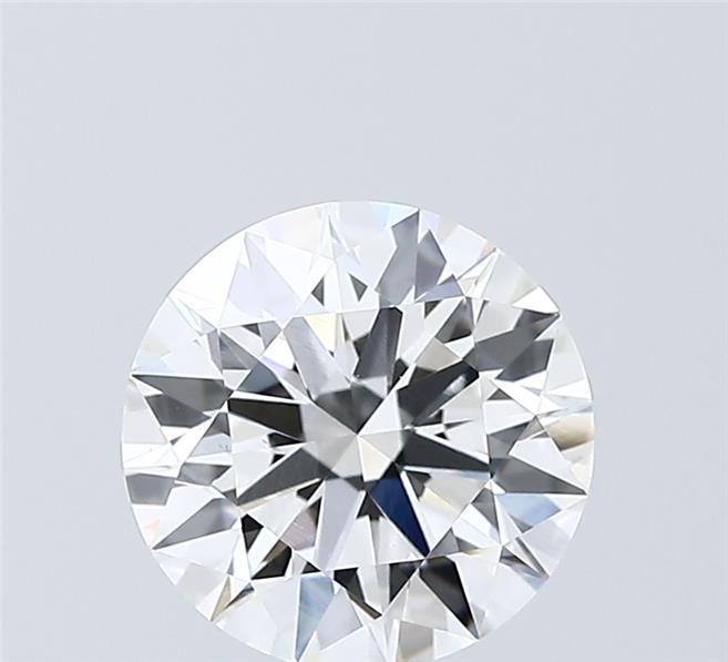 2.05 Carat Round Shaped, Ideal Cut, F Color, VS1 Clarity, IGI Certified Lab Grown Diamond