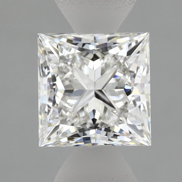 1.03 Carat Princess Shaped, Ideal Cut, E Color, VS1 Clarity, IGI Certified Lab Grown Diamond