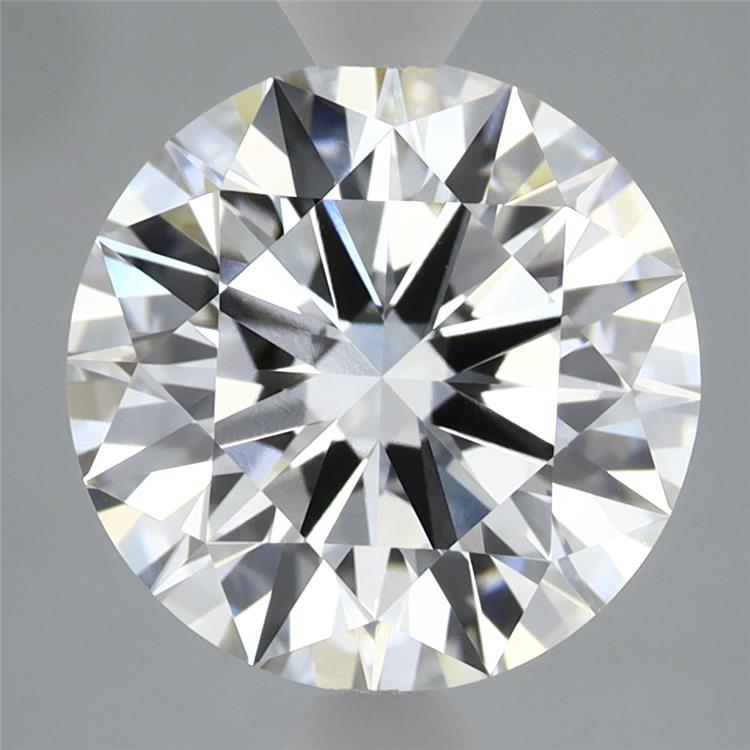 3.61 Carat Round Shaped, Ideal Cut, E Color, VVS2 Clarity, IGI Certified Lab Grown Diamond