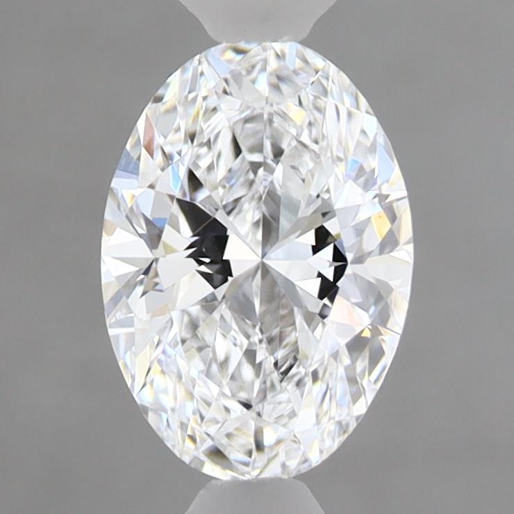 0.99 Carat Oval Shaped, Ideal Cut, D Color, VVS1 Clarity, IGI Certified Lab Grown Diamond