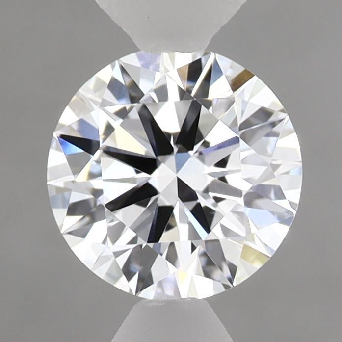 1.02 Carat Round Shaped, Ideal Cut, D Color, VVS2 Clarity, IGI Certified Lab Grown Diamond