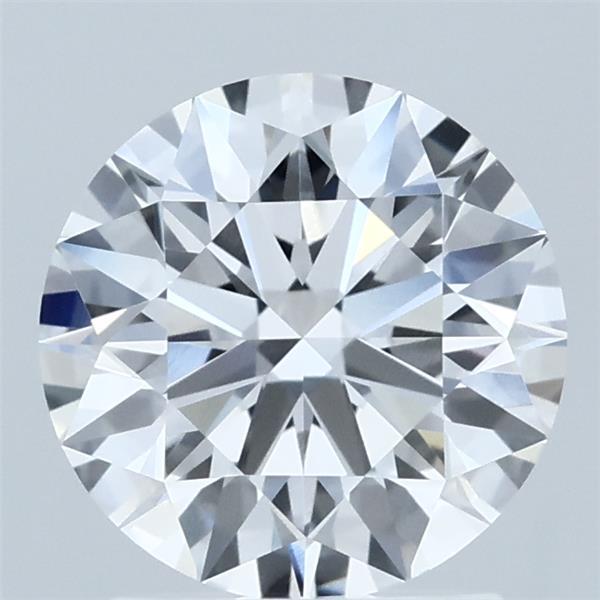 1.86 Carat Round Shaped, Ideal Cut, E Color, VVS2 Clarity, IGI Certified Lab Grown Diamond