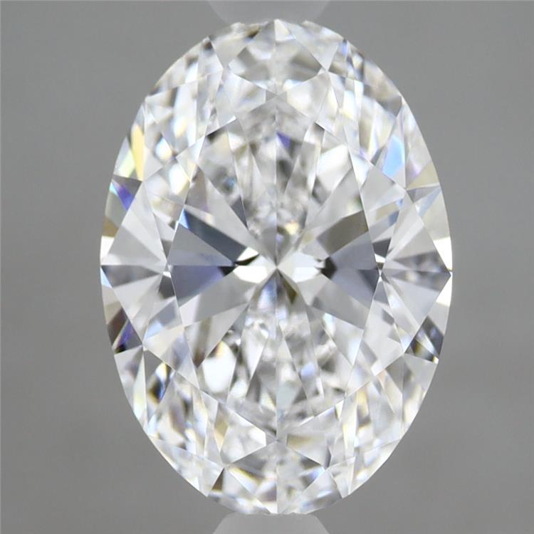 2.33 Carat Oval Shaped, Ideal Cut, D Color, VVS1 Clarity, IGI Certified Lab Grown Diamond