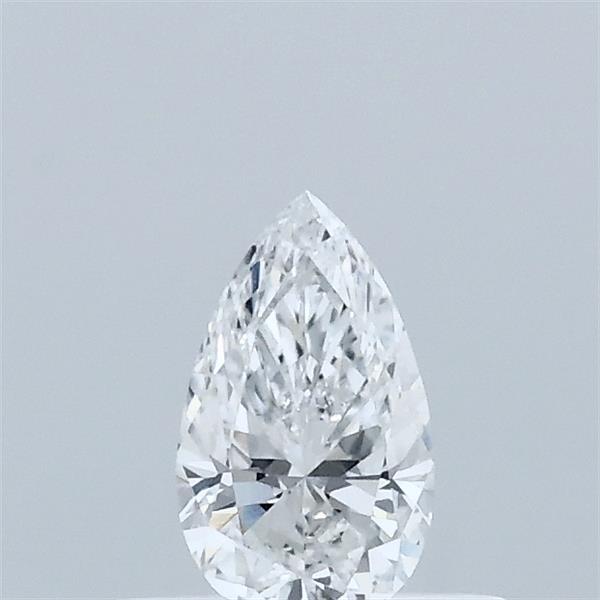 0.31 Carat Pear Shaped, Ideal Cut, D Color, VS1 Clarity, IGI Certified Lab Grown Diamond