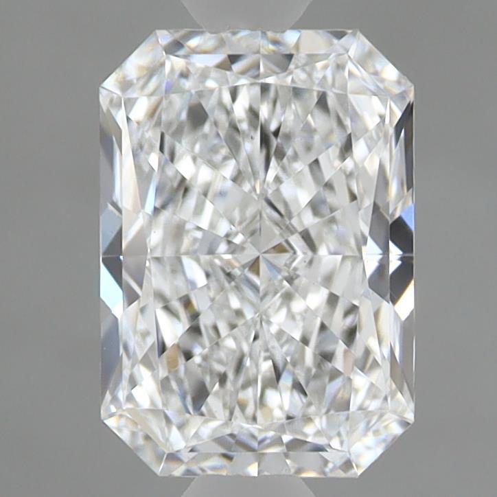 1.43 Carat Radiant Shaped, Excellent Cut, D Color, VS1 Clarity, IGI Certified Lab Grown Diamond