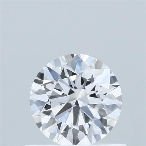 0.57 Carat Round Shaped, Very Good Cut, E Color, VVS2 Clarity, IGI Certified Lab Grown Diamond