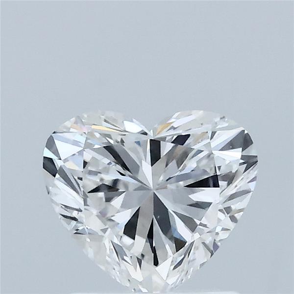 1.01 Carat Heart Shaped, Excellent Cut, E Color, VS1 Clarity, IGI Certified Lab Grown Diamond