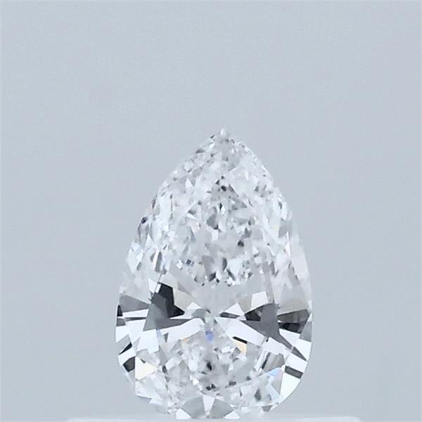0.30 Carat Pear Shaped, Excellent Cut, D Color, VVS2 Clarity, IGI Certified Lab Grown Diamond