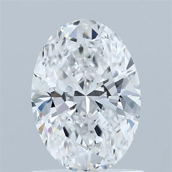 1.02 Carat Oval Shaped, Ideal Cut, D Color, VVS1 Clarity, IGI Certified Lab Grown Diamond
