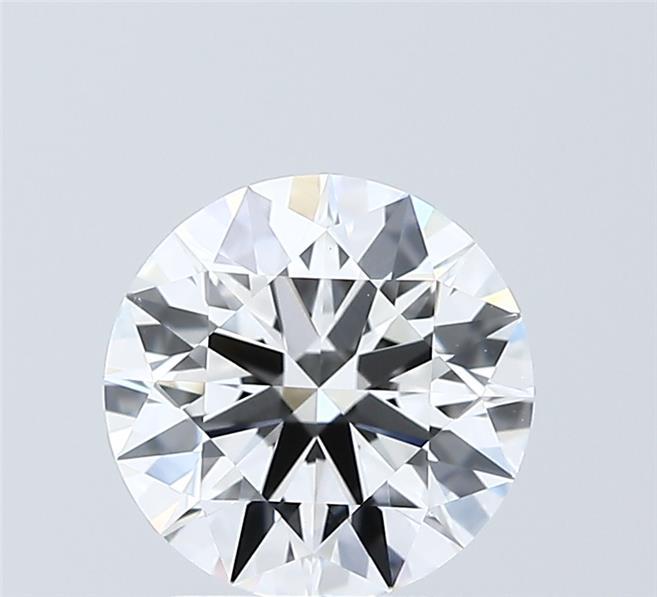 2.04 Carat Round Shaped, Ideal Cut, E Color, VVS2 Clarity, IGI Certified Lab Grown Diamond